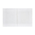 White 17x24 Inch Egyptian Cotton Reversible Bath Rug Set - Hotel Style