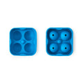 Large Silicone Ice Sphere Mold - Makes 4 Slow-Melting Spheres