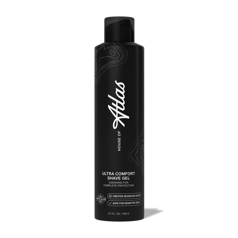 Ultra Comfort Shave Gel for a Smooth, Precise Shave