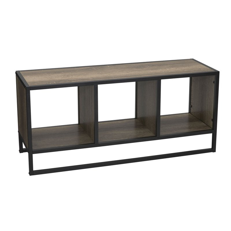 Jamestown Coffee Table with Cube Storage - Ashwood Finish