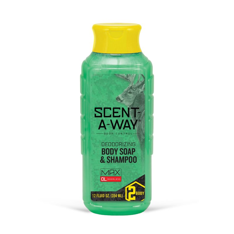 Scent-A-Way MAX Odorless Body Soap & Shampoo - 24 fl oz