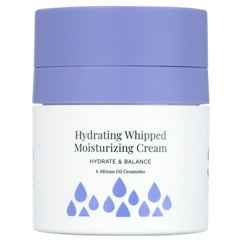 Hydrating Whipped Moisturizing Cream with African Oils