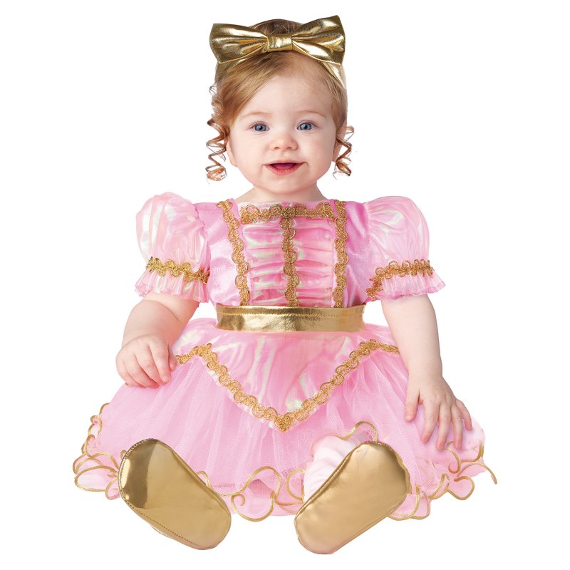 Pink Princess Infant Halloween Costume - Size 12-18 Months, Enchanting Dress & Accessories