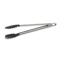 Stainless Steel Food Tongs with Nylon Tips - 9 Inch