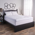 Full Size Serene Foam Mattress Topper with Outlast Cover - 3 Inch Comfort
