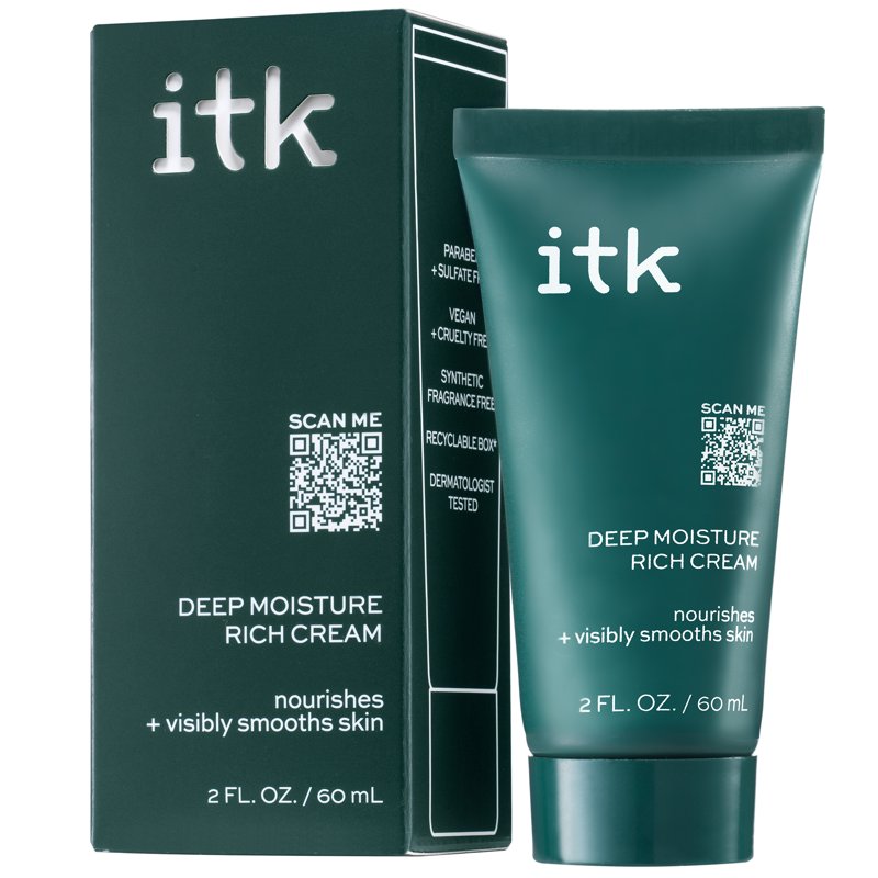 Deep Moisture Face Cream with Hyaluronic Acid & Ceramides, 2 oz