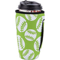 Reusable Neoprene Drink Sleeve Holder for Iced Coffee - 186x140mm