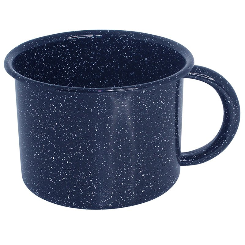 1.25qt Enamel Cooking Mug - Blue, Durable Steel Design