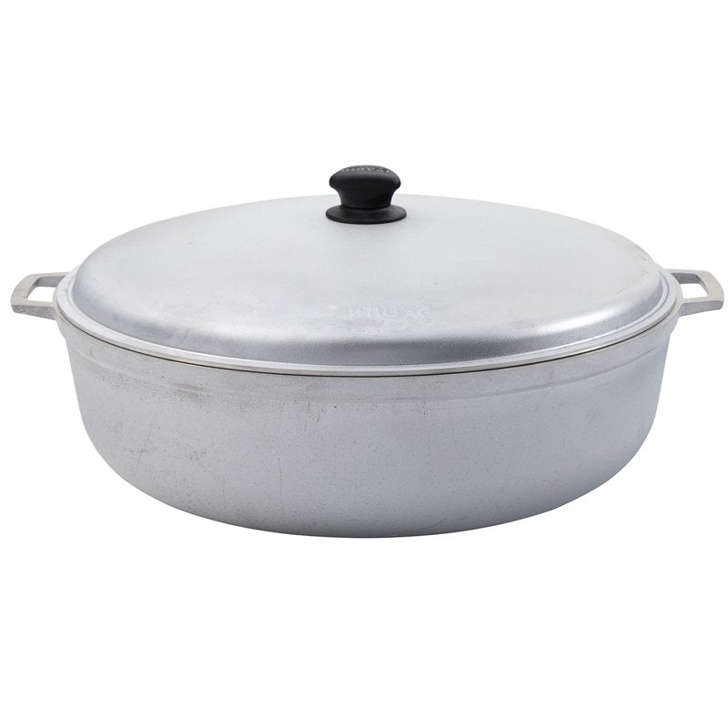 11.6qt Cast Aluminum Caldero - Essential Hispanic Cooking Pot