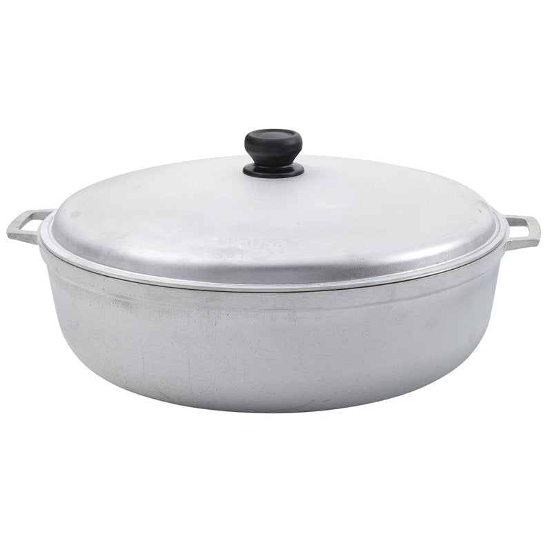 27Qt Cast Aluminum Caldero - Essential Hispanic Cookware
