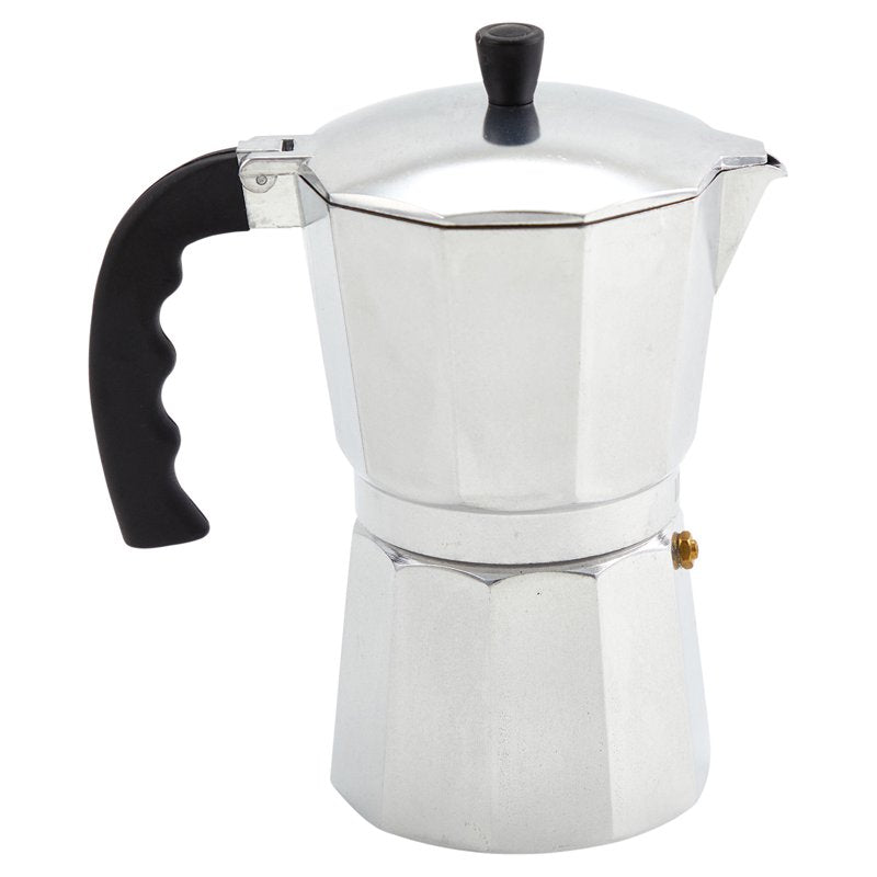 3-Cup Cast Aluminum Stovetop Coffeemaker - IMUSA