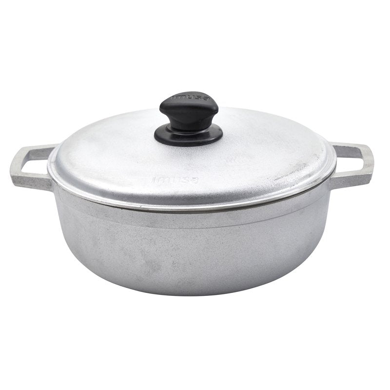 4.8qt Cast Aluminum Caldero - Essential Hispanic Cookware
