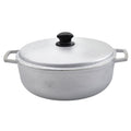 7.5qt Cast Aluminum Caldero - Durable Cooking Pot - 30cm