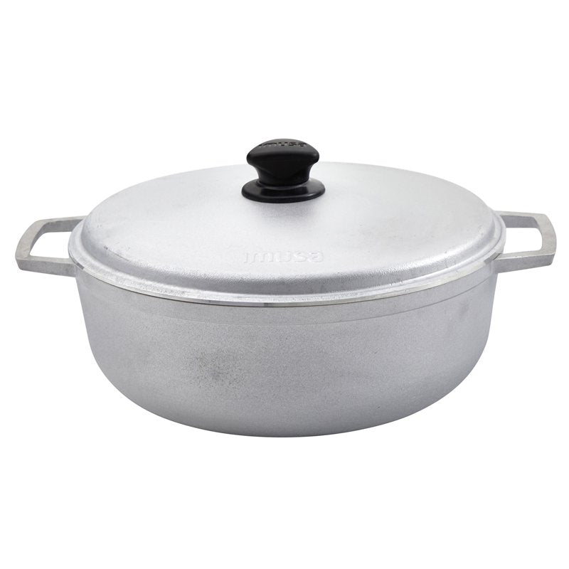 7.5qt Cast Aluminum Caldero - Durable Cooking Pot - 30cm
