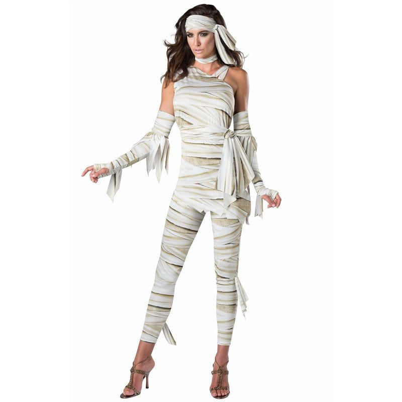 InCharacter Unwrapped Mummy Women's Costume - Medium, Female, Egypt Theme