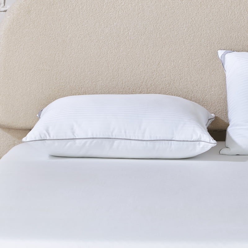 Indulgence Down Alternative Bed Pillow - Standard/Queen, Soft & Machine Washable