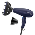 Natural Texture Hair Dryer with Adjustable Diffuser & Concentrator