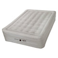 Queen Air Mattress with External Pump & NeverFLAT Fabric - 14 Inch