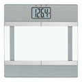 Digital Glass Body Weight Scale with Body Fat and BMI Monitoring - 11.8" x 11.8"