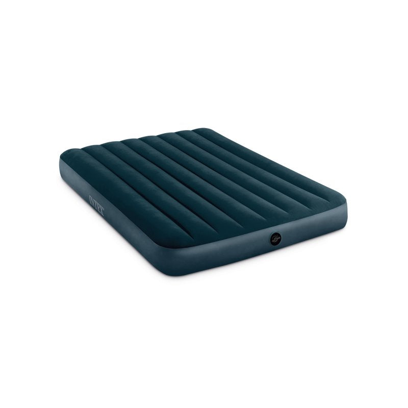 Full Green Dura-Beam Air Mattress - 10-Inch Standard Support, Portable Bed