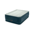 Intex 24-Inch Full Dream Lux Pillow Top Airbed Mattress with Built-In Pump