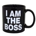 I Am The Boss Giant Mug - 22oz Ceramic Coffee Cup