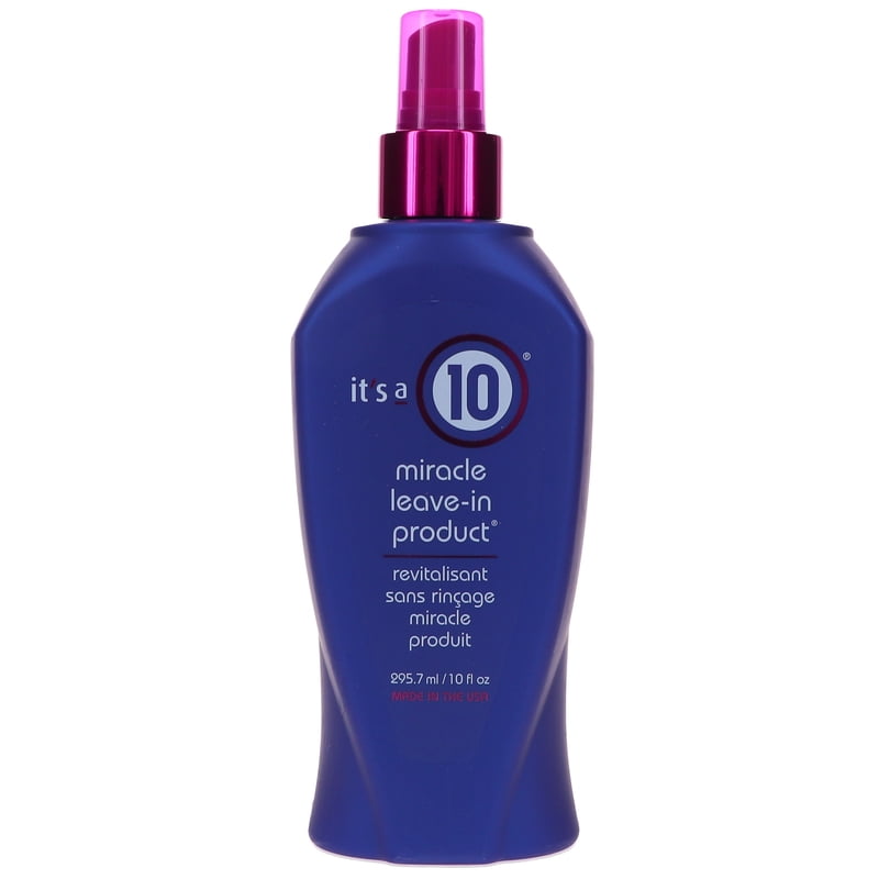 Leave-In Conditioner for Frizz Control & Color Protection - 10 oz
