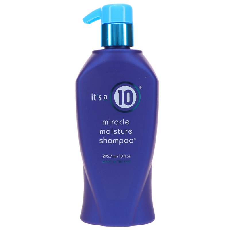 Miracle Moisture Shampoo, Sulfate-Free Hydrating Hair Treatment, 10 Oz