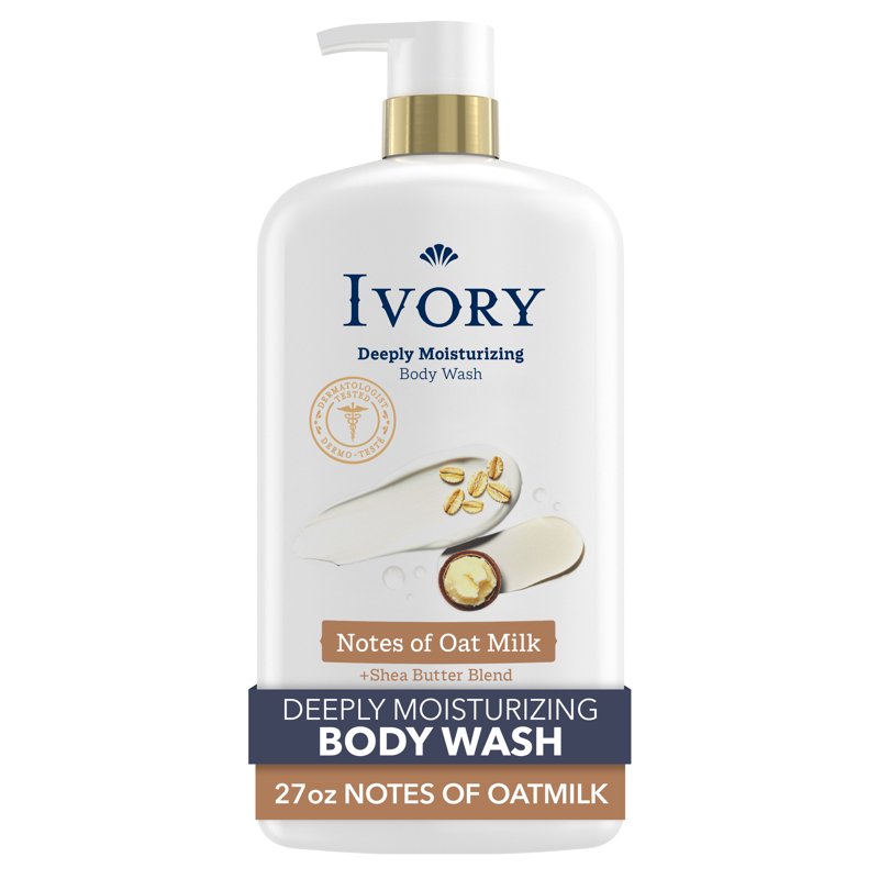 Deeply Moisturizing Body Wash with Oatmilk Scent - 798 ml