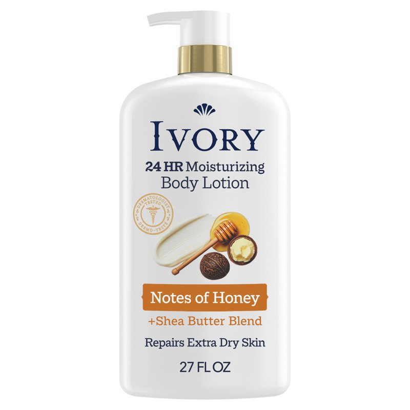 24-Hour Moisturizing Hand & Body Lotion with Shea Butter Blend - 27 fl oz