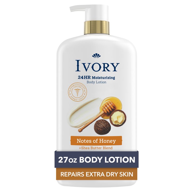 24-Hour Moisturizing Hand & Body Lotion with Shea Butter Blend - 27 fl oz