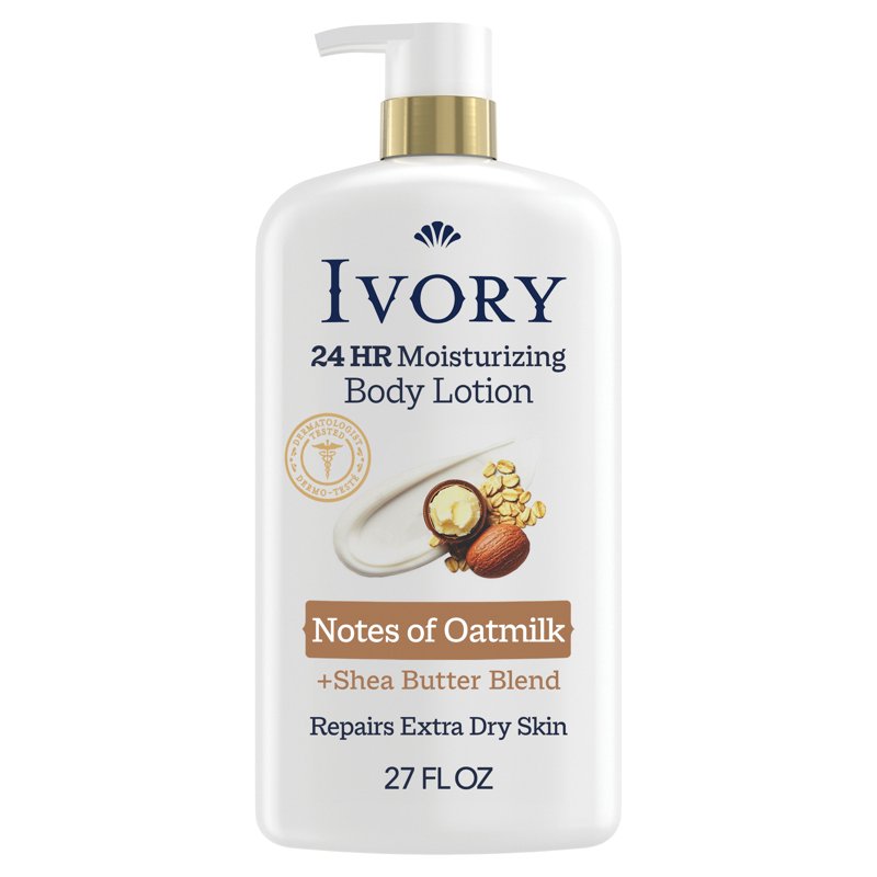 Shea Butter Body Lotion - 24-Hour Moisturizing Hand & Body Cream, 27 fl oz