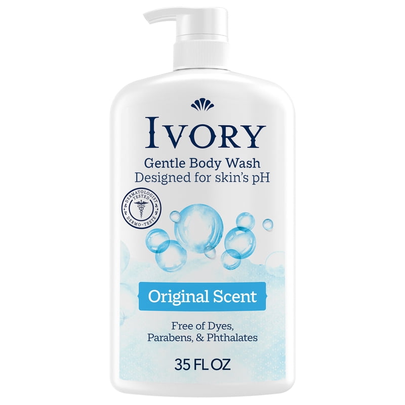Gentle Body Wash for Sensitive Skin - Original Scent, 35 fl oz