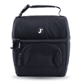 Corey Insulated Kids Lunch Bag - Black