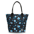 Insulated Lunch Tote Bag for School & Work - Night Bloom