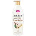 Jergens Shea Butter Hand and Body Lotion, Dry Skin Moisturizer,