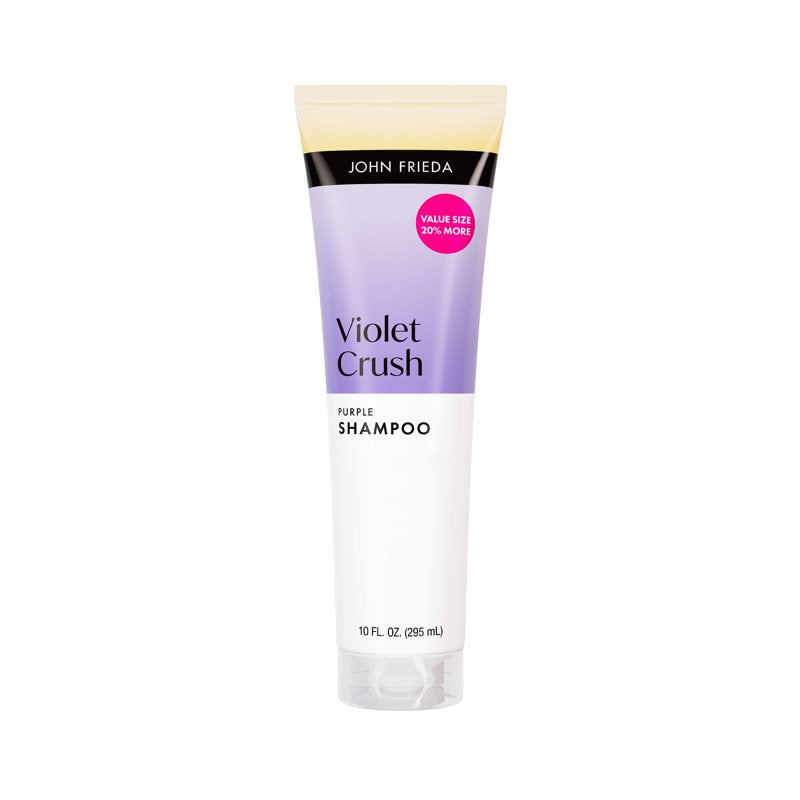 Purple Shampoo for Blonde Hair - Brass Neutralizing Formula, 10 fl oz