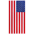 American Flag Cotton Beach Towel - Soft Quick-Dry Pool & Beach Towel 28x58