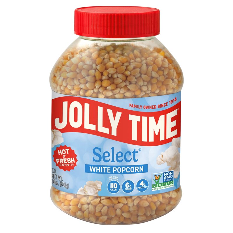 Select White Popcorn Kernels - 30 oz Gluten-Free
