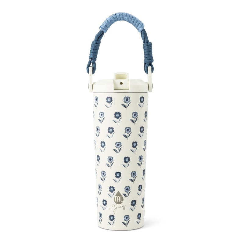 24oz Stainless Steel Water Bottle with Paracord Handle - Etoile