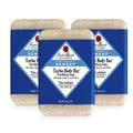 Exfoliating Body Scrub Bar Soap with Lava Rock and Shea Butter, 6 oz (3 Pack)