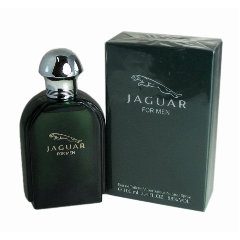 Jaguar for Men Eau de Toilette Spray - 3.4 oz Aromatic Fragrance