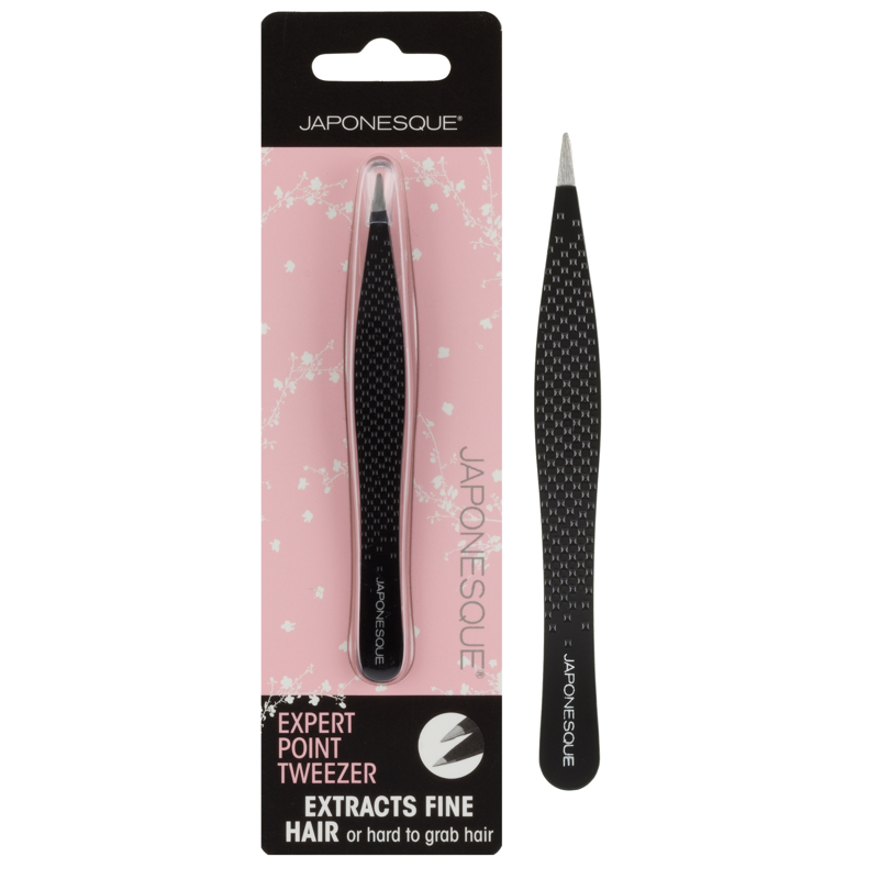 Precision Point Tip Tweezers for Shaping Brows