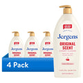 Jergens Original Scent Body Lotion - Cherry Almond Moisturizer for Dry Skin