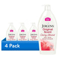 Jergens Original Scent Body Lotion - Cherry Almond Moisturizer for Dry Skin