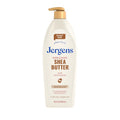 Jergens Shea Butter Hand and Body Lotion, Dry Skin Moisturizer,
