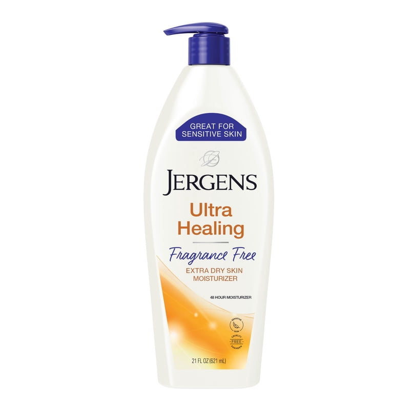 Ultra Healing Hand and Body Lotion for Extra Dry Skin - Fragrance Free