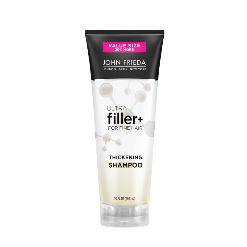 Thickening Shampoo for Fine Hair with Biotin & Hyaluronic Acid - 10 oz