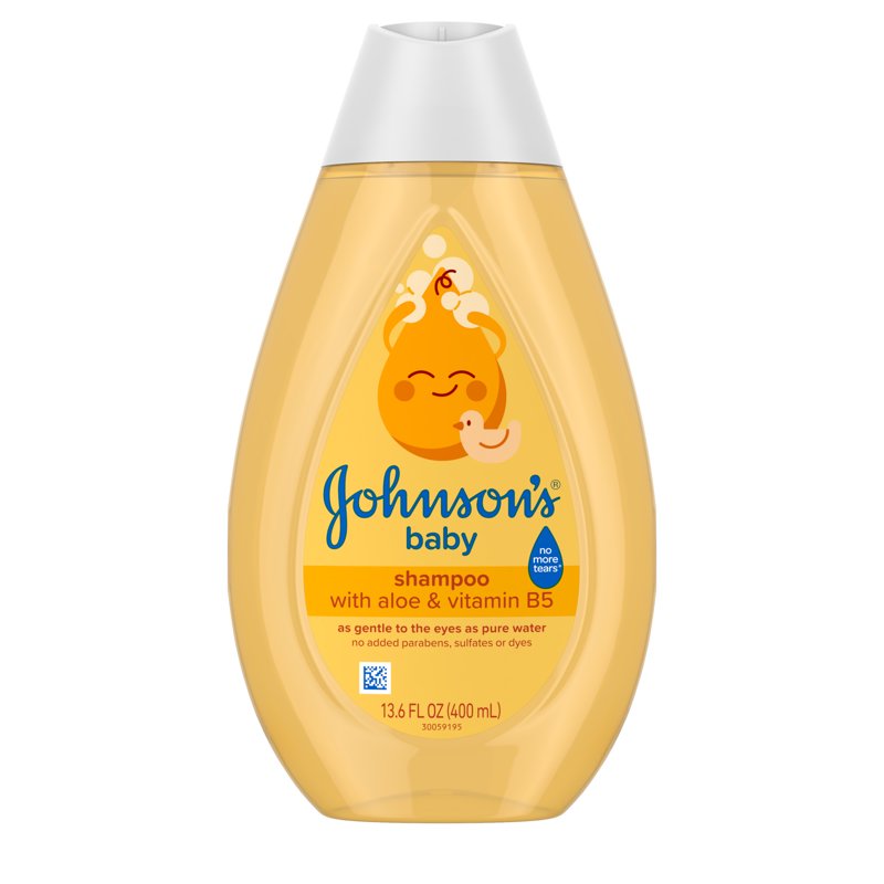 Gentle Baby Shampoo with Aloe & Vitamin B5 - Tear-Free Formula