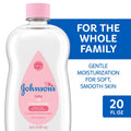 Gentle Baby Body Oil - Mineral Oil Moisturizer for Sensitive Skin